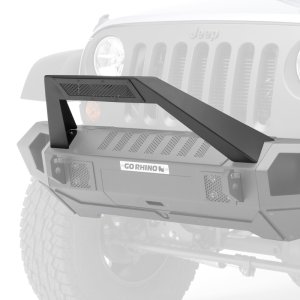 Jeep Wrangler Bumper - Go Rhino - Trailline 30 - Light Mount Bar - `07-`20